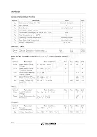VNP14N04-E Datasheet Page 2
