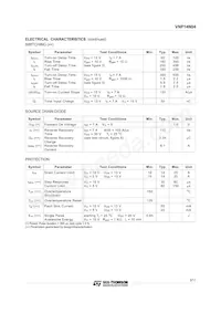 VNP14N04-E Datasheet Page 3