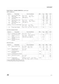 VNP20N07 Datasheet Page 3