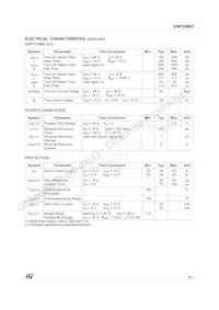 VNP35N07 Datasheet Page 3