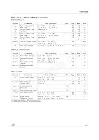 VNP7N04FI Datasheet Page 3