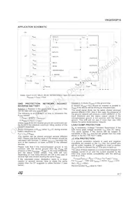 VNQ05XSP16-E Datasheet Page 9