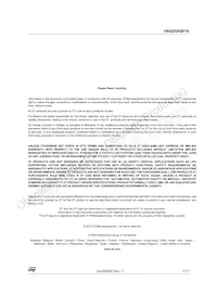 VNQ05XSP16-E Datasheet Page 17