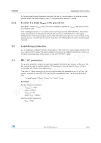 VNQ500N-E Datasheet Page 15