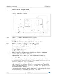 VNQ5027AK-E Datasheet Page 20