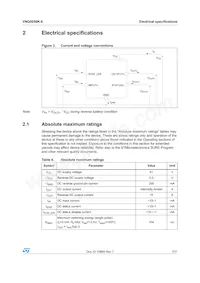 VNQ5050K-E Datasheet Page 7