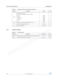 VNQ5050K-E Datasheet Page 8
