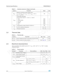 VNQ5E050AK-E Datasheet Page 8