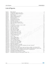 VNQ5E050K-E Datasheet Page 4