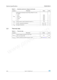 VNQ5E050K-E Datasheet Page 8