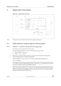 VNQ5E160K-E Datasheet Page 22