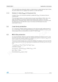 VNQ5E160K-E Datasheet Page 23