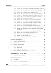 VNQ6004SA-E Datasheet Page 3