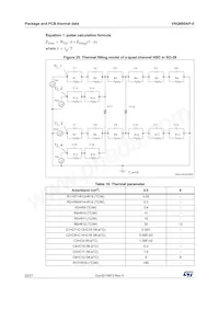 VNQ600AP-E Datasheet Page 22