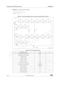 VNQ600P-E Datasheet Page 22