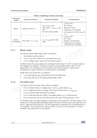 VNQ6040S-E Datasheet Page 14