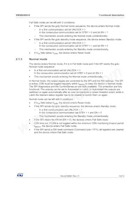 VNQ6040S-E Datasheet Page 15