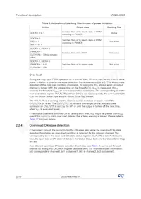 VNQ6040S-E Datasheet Page 22