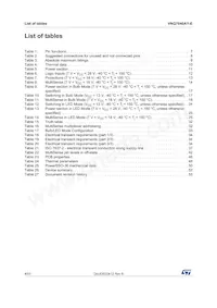 VNQ7040AYTR-E Datasheet Page 4