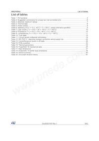 VNQ7050AJTR-E Datasheet Page 3
