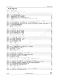 VNQ7140AJ-E Datasheet Page 4