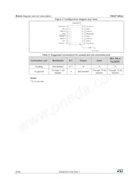 VNQ7140AJ-E Datasheet Page 6