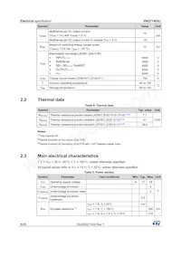 VNQ7140AJ-E數據表 頁面 8