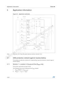 VNQ810M13TR 데이터 시트 페이지 18