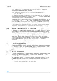 VNQ810M13TR Datasheet Pagina 19