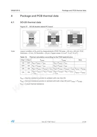 VNQ810P-E Datasheet Pagina 21