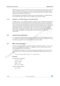 VNQ810PEP-E Datasheet Pagina 18