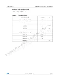 VNQ810PEP-E Datasheet Pagina 23