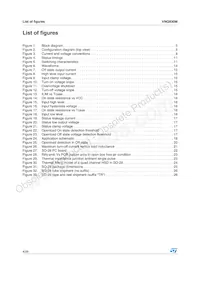 VNQ830M13TR Datasheet Page 4