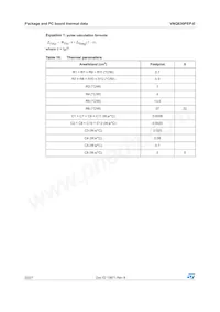 VNQ830PEP-E Datasheet Page 22