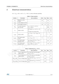 VNQ860TR-E Datasheet Page 5
