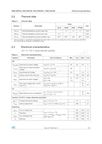 VNS14NV04TR-E Datasheet Page 7