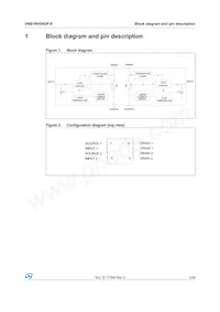VNS1NV04DP-E Datasheet Page 5