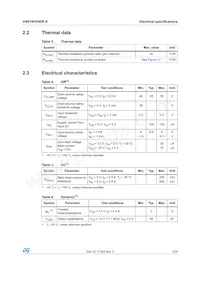 VNS1NV04DP-E Datasheet Page 7