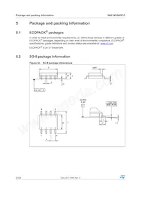 VNS1NV04DP-E Datasheet Page 20