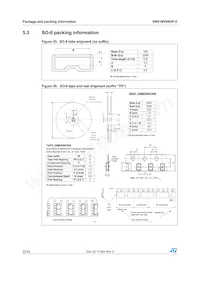 VNS1NV04DP-E Datasheet Page 22