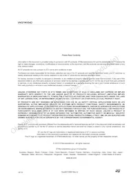VNS1NV04DTR-E Datasheet Page 14