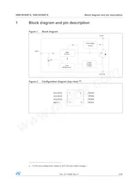 VNS1NV04P-E Datasheet Page 5