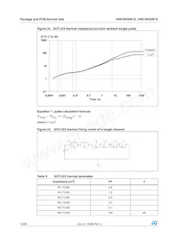 VNS1NV04P-E Datasheet Page 18