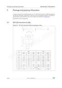 VNS1NV04P-E Datasheet Page 22