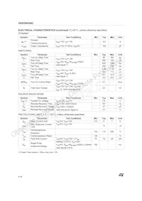 VNS3NV04D13TR Datasheet Page 4