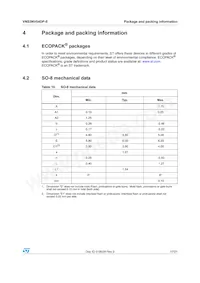 VNS3NV04DP-E Datasheet Page 17