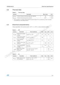 VNS3NV04DTR-E Datasheet Page 7