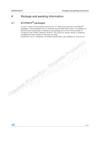 VNS3NV04DTR-E Datasheet Page 17