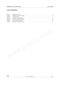 VNS3NV04PTR-E Datasheet Page 3