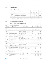 VNS3NV04PTR-E Datasheet Page 7